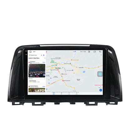 Navigatie Mazda 6 (2013-2015), Android, X-Octacore / 8GB RAM + 256GB ROM, 9.5 Inch - AD-BGX9008+AD-BGRKIT328v2