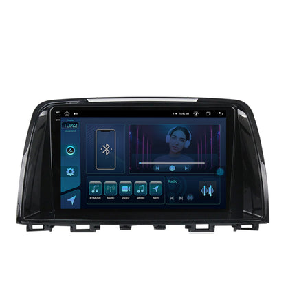 Navigatie Mazda 6 (2013-2015), Android, X-Octacore / 8GB RAM + 256GB ROM, 9.5 Inch - AD-BGX9008+AD-BGRKIT328v2