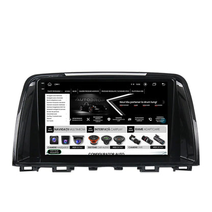 Navigatie Mazda 6 (2013-2015), Android, X-Octacore / 8GB RAM + 256GB ROM, 9.5 Inch - AD-BGX9008+AD-BGRKIT328v2
