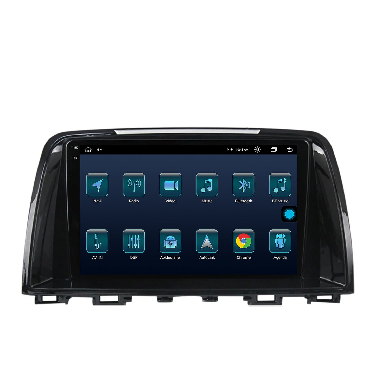 Navigatie Mazda 6 (2013-2015), Android, X-Octacore / 8GB RAM + 256GB ROM, 9.5 Inch - AD-BGX9008+AD-BGRKIT328v2