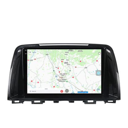 Navigatie Mazda 6 (2013-2015), Android, X-Octacore / 8GB RAM + 256GB ROM, 9.5 Inch - AD-BGX9008+AD-BGRKIT328v2