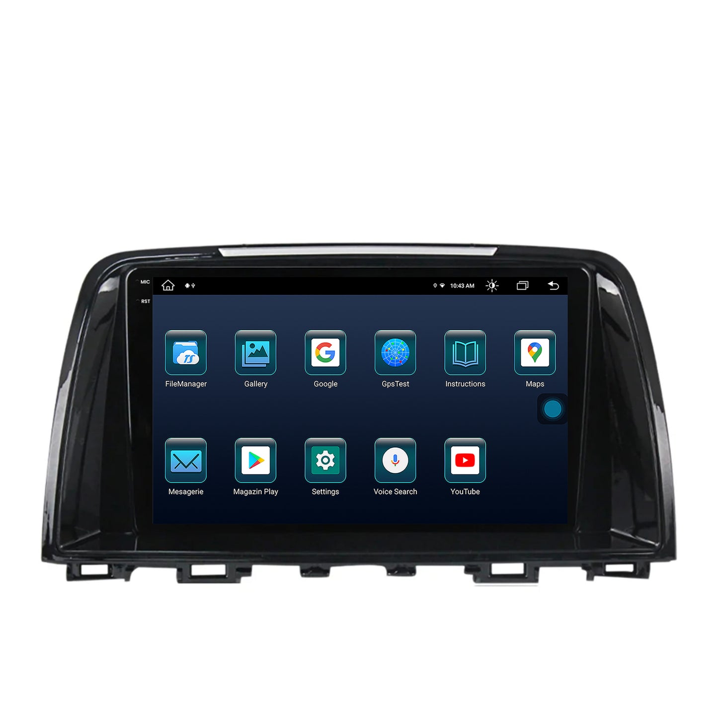 Navigatie Mazda 6 (2013-2015), Android, X-Octacore / 8GB RAM + 256GB ROM, 9.5 Inch - AD-BGX9008+AD-BGRKIT328v2