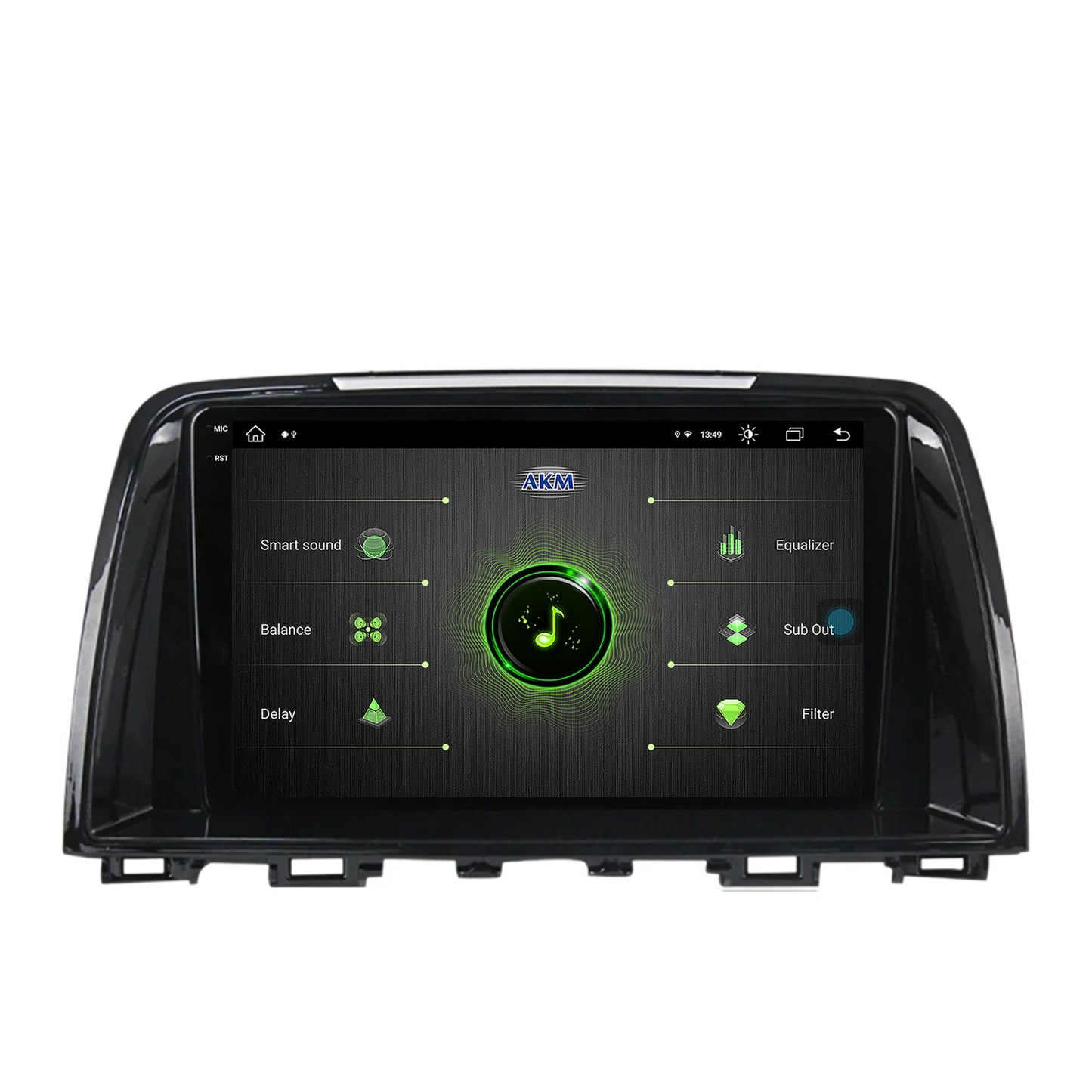 Navigatie Mazda 6 (2013-2015), Android, X-Octacore / 8GB RAM + 256GB ROM, 9.5 Inch - AD-BGX9008+AD-BGRKIT328v2