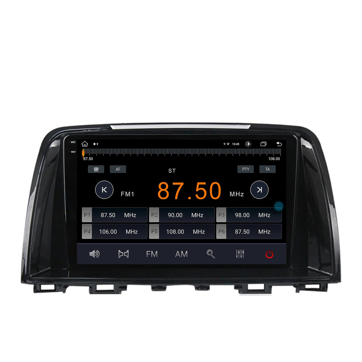 Navigatie Mazda 6 (2013-2015), Android, X-Octacore / 8GB RAM + 256GB ROM, 9.5 Inch - AD-BGX9008+AD-BGRKIT328v2