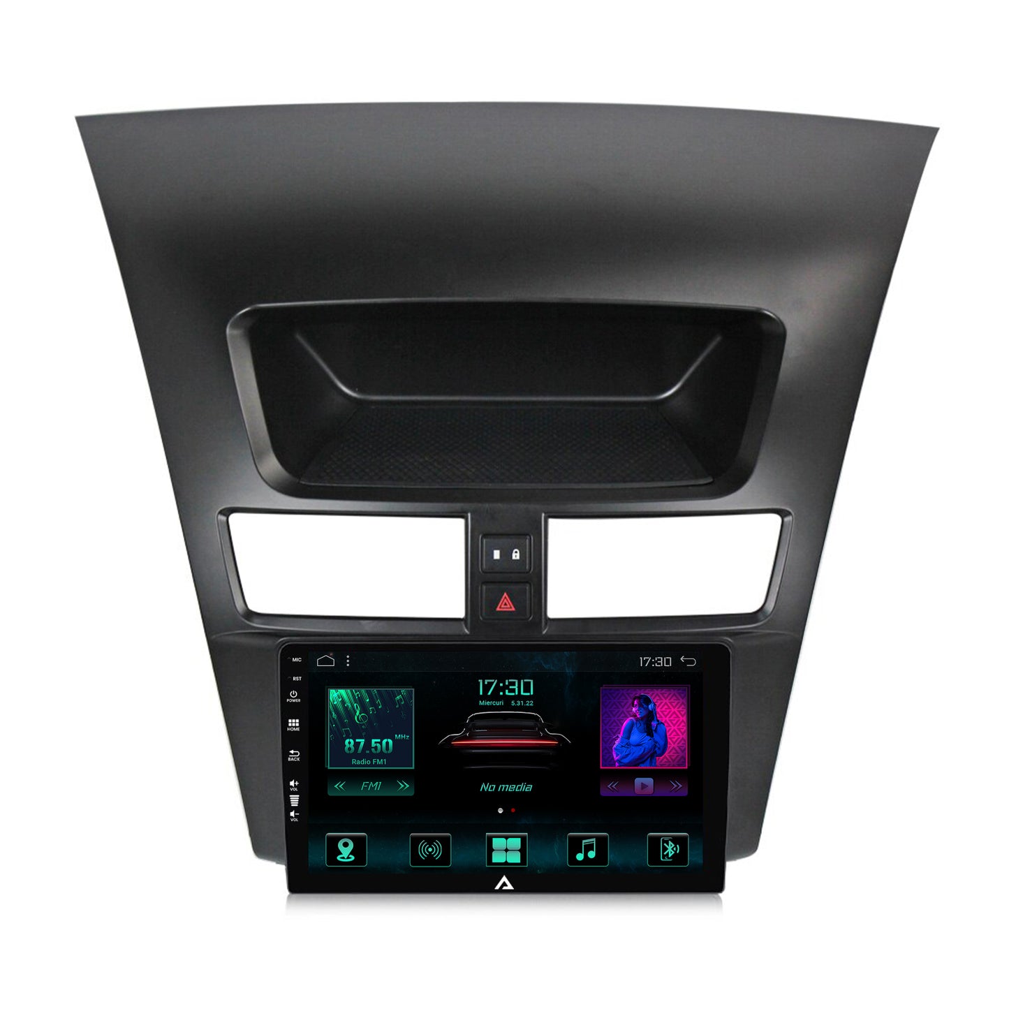 Navigatie Mazda BT50 (2011-2020), Android, A-Octacore / 4GB RAM + 64GB ROM, 9 Inch - AD-BGA9004+AD-BGRKIT159