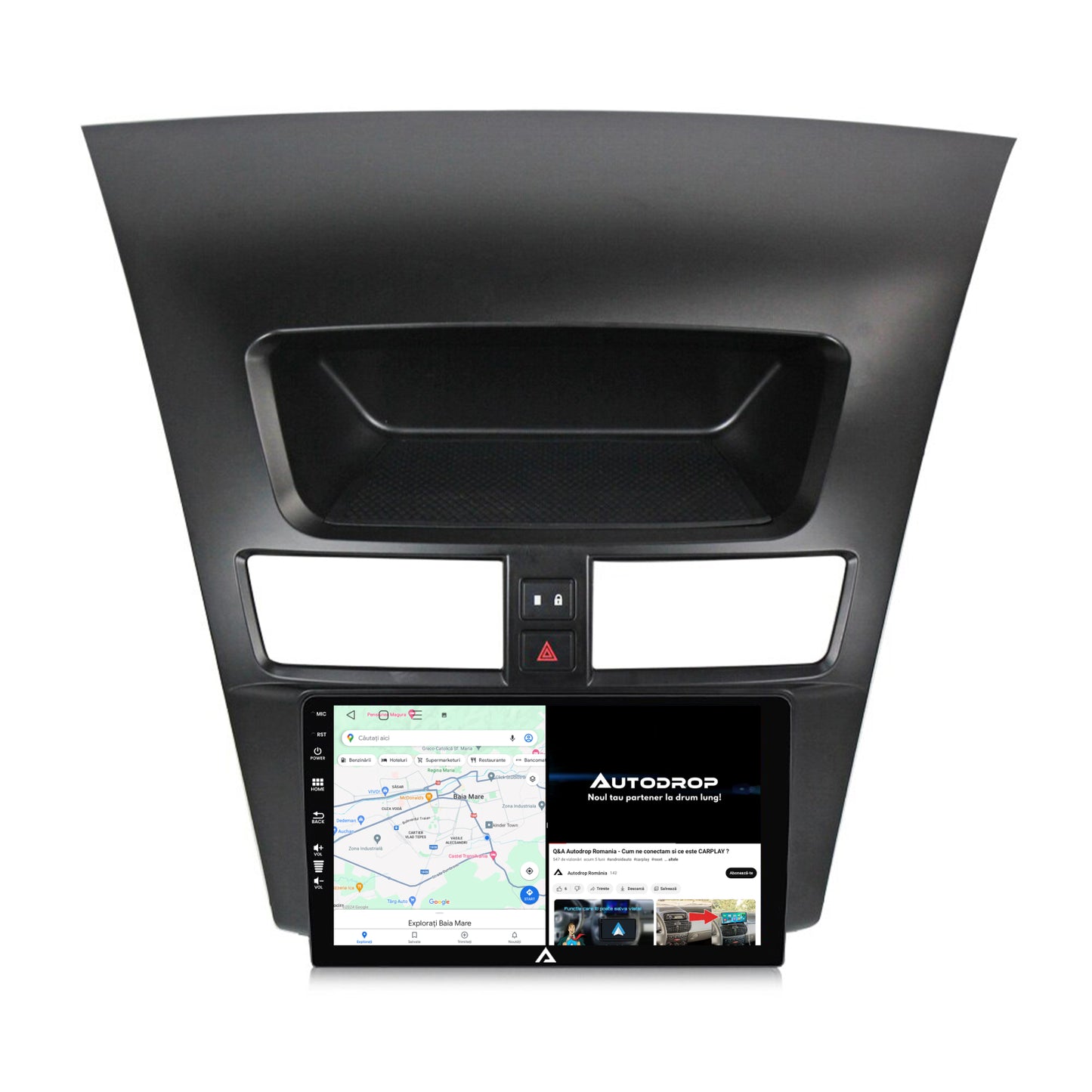 Navigatie Mazda BT50 (2011-2020), Android, A-Octacore / 4GB RAM + 64GB ROM, 9 Inch - AD-BGA9004+AD-BGRKIT159