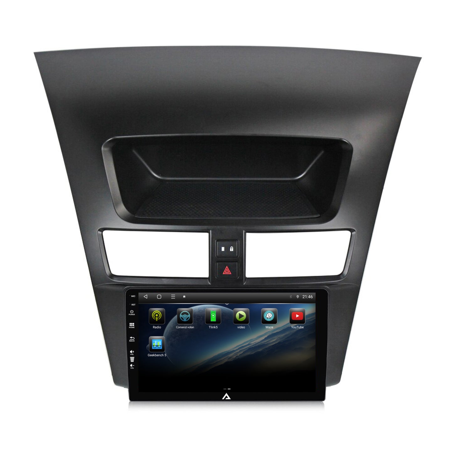Navigatie Mazda BT50 (2011-2020), Android, P-Octacore / 2GB RAM + 32GB ROM, 9 Inch - AD-BGP9002+AD-BGRKIT159