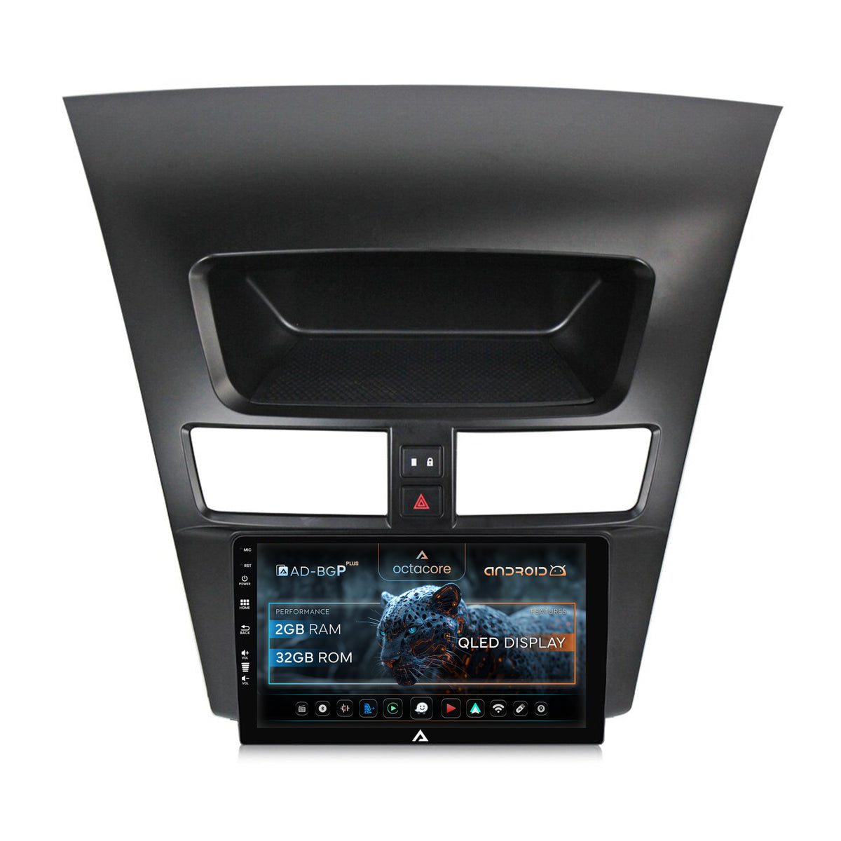 Navigatie Mazda BT50 (2011-2020), Android, P-Octacore / 2GB RAM + 32GB ROM, 9 Inch - AD-BGP9002+AD-BGRKIT159