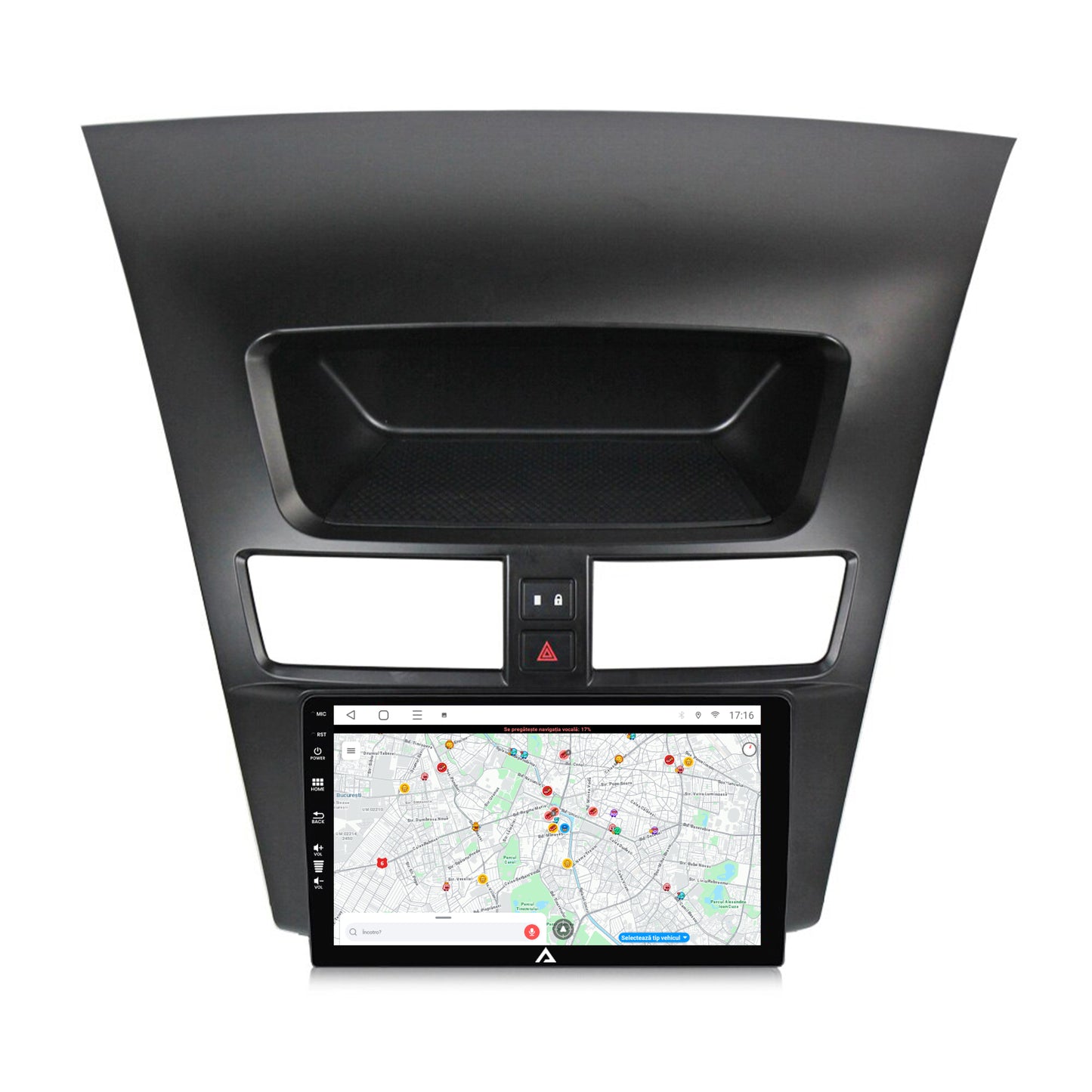 Navigatie Mazda BT50 (2011-2020), Android, P-Octacore / 2GB RAM + 32GB ROM, 9 Inch - AD-BGP9002+AD-BGRKIT159