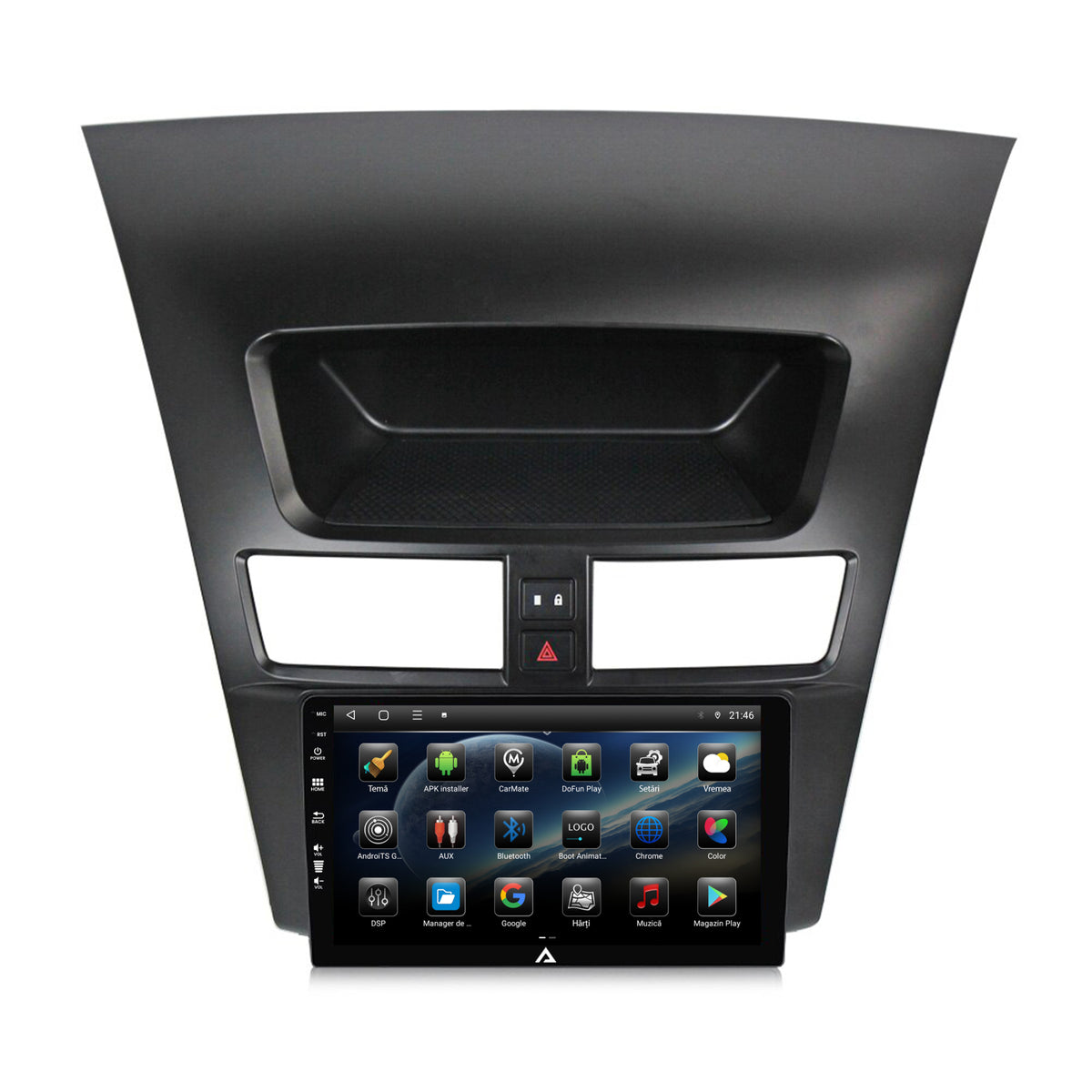 Navigatie Mazda BT50 (2011-2020), Android, P-Octacore / 2GB RAM + 32GB ROM, 9 Inch - AD-BGP9002+AD-BGRKIT159