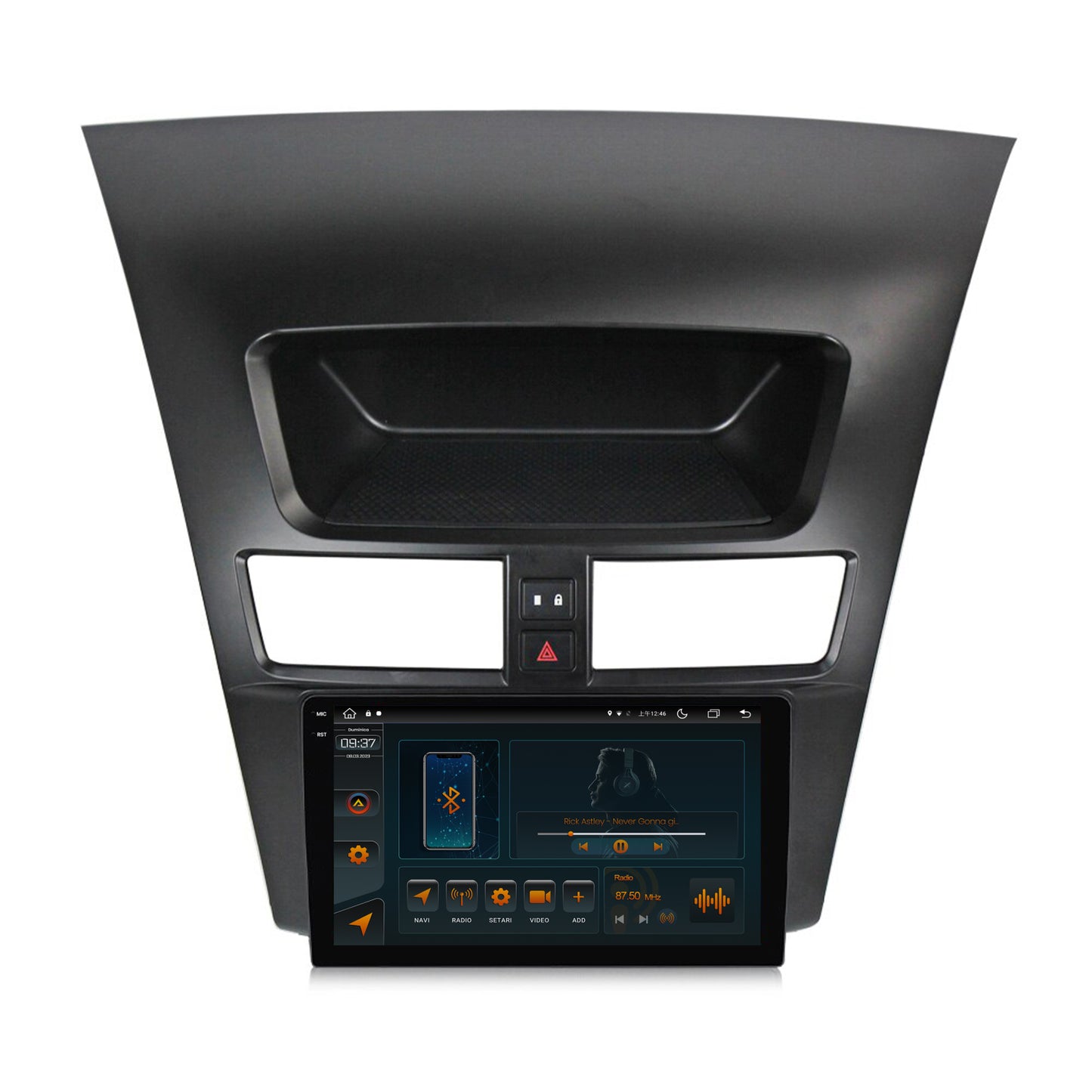 Navigatie Mazda BT50 (2011-2020), Android, V-Octacore / 4GB RAM + 64GB ROM, 9.5 Inch - AD-BGV9004+AD-BGRKIT159