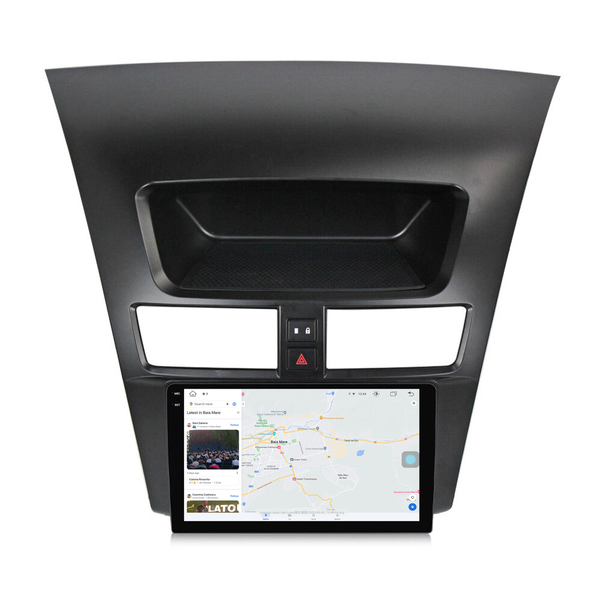 Navigatie Mazda BT50 (2011-2020), Android, X-Octacore / 8GB RAM + 256GB ROM, 9.5 Inch - AD-BGX9008+AD-BGRKIT159