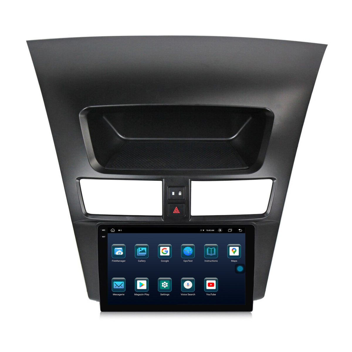 Navigatie Mazda BT50 (2011-2020), Android, X-Octacore / 8GB RAM + 256GB ROM, 9.5 Inch - AD-BGX9008+AD-BGRKIT159