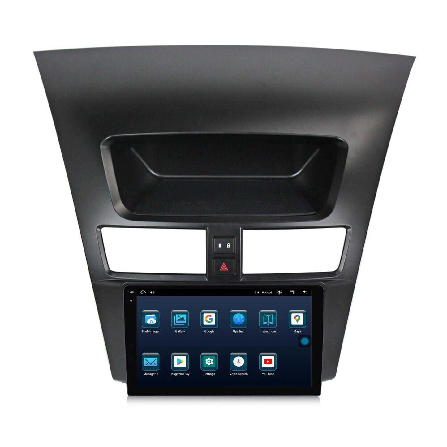 Navigatie Mazda BT50 (2011-2020), Android, X-Octacore / 8GB RAM + 256GB ROM, 9.5 Inch - AD-BGX9008+AD-BGRKIT159