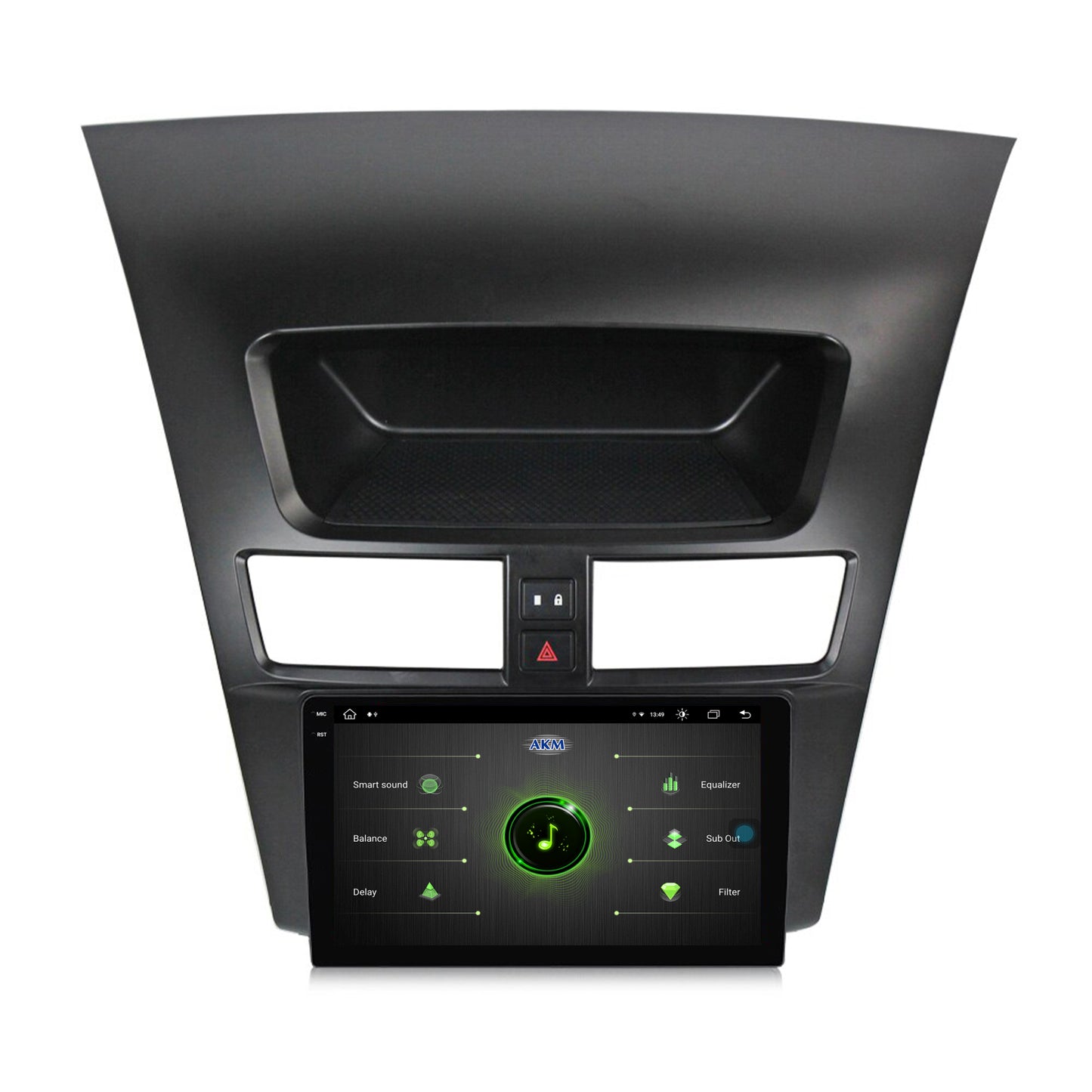Navigatie Mazda BT50 (2011-2020), Android, X-Octacore / 8GB RAM + 256GB ROM, 9.5 Inch - AD-BGX9008+AD-BGRKIT159
