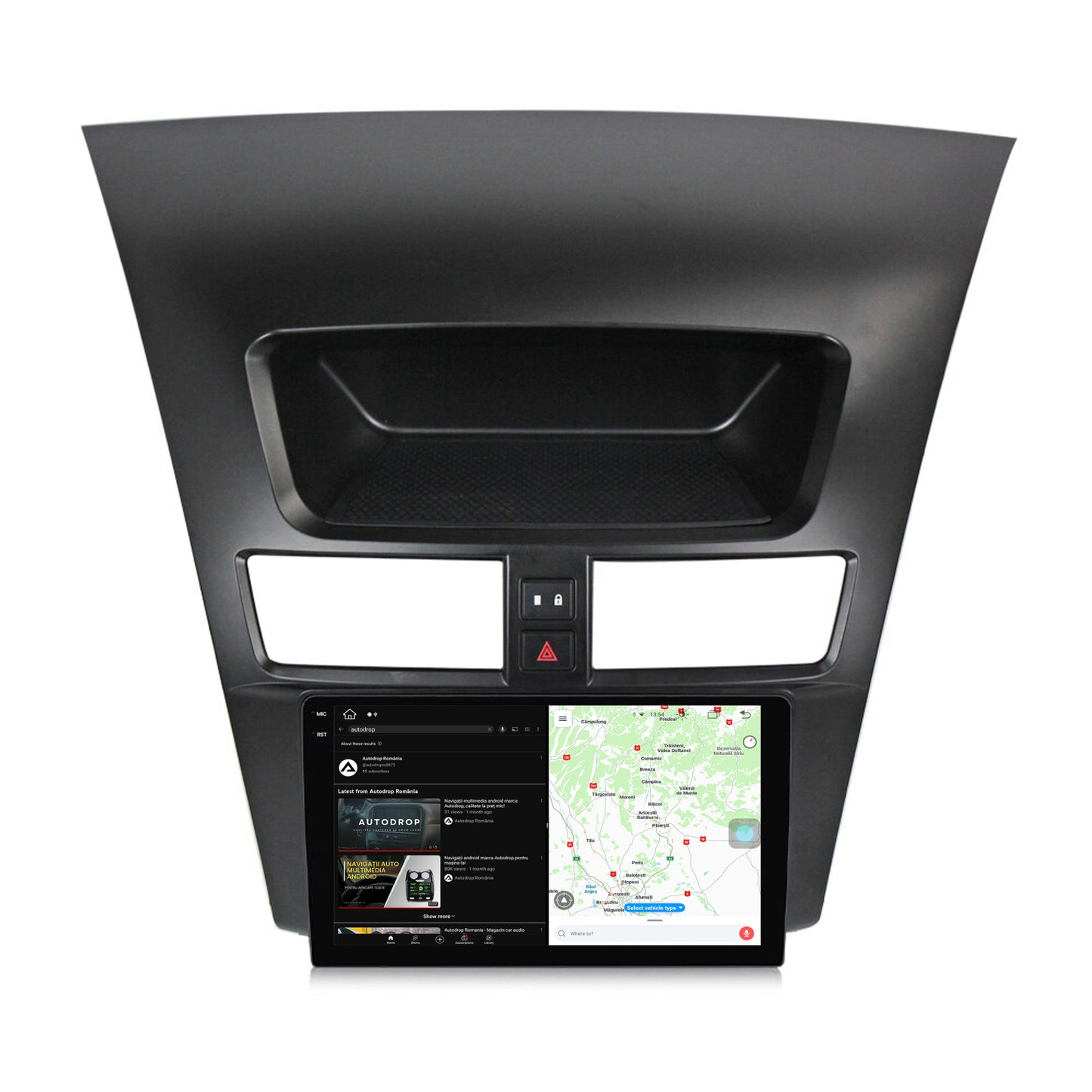Navigatie Mazda BT50 (2011-2020), Android, X-Octacore / 8GB RAM + 256GB ROM, 9.5 Inch - AD-BGX9008+AD-BGRKIT159