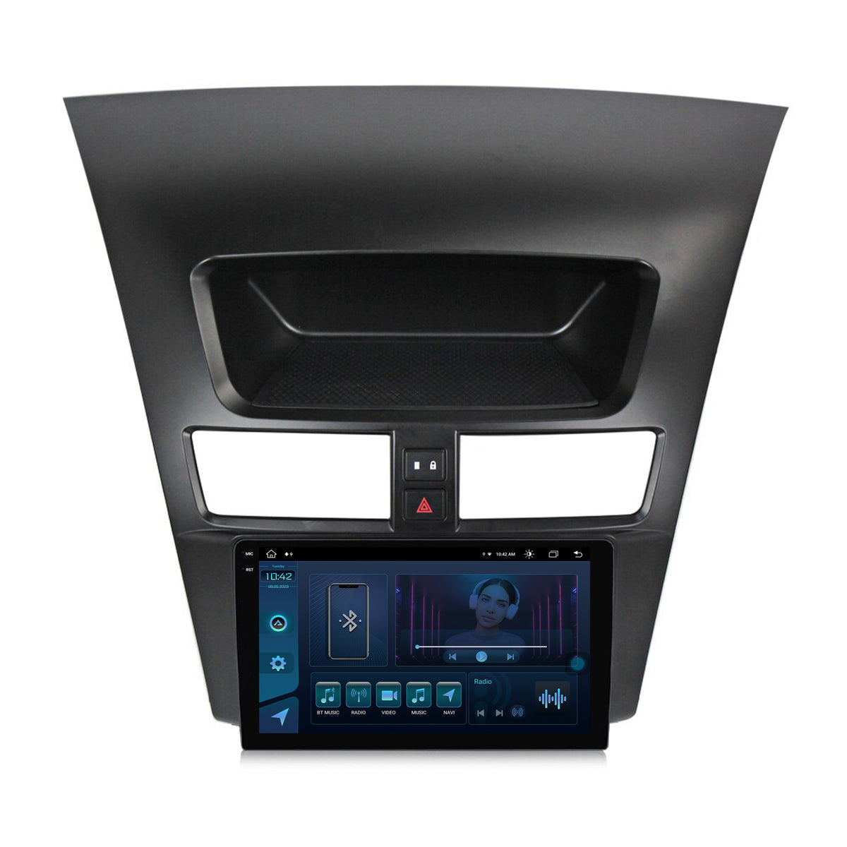 Navigatie Mazda BT50 (2011-2020), Android, X-Octacore / 8GB RAM + 256GB ROM, 9.5 Inch - AD-BGX9008+AD-BGRKIT159