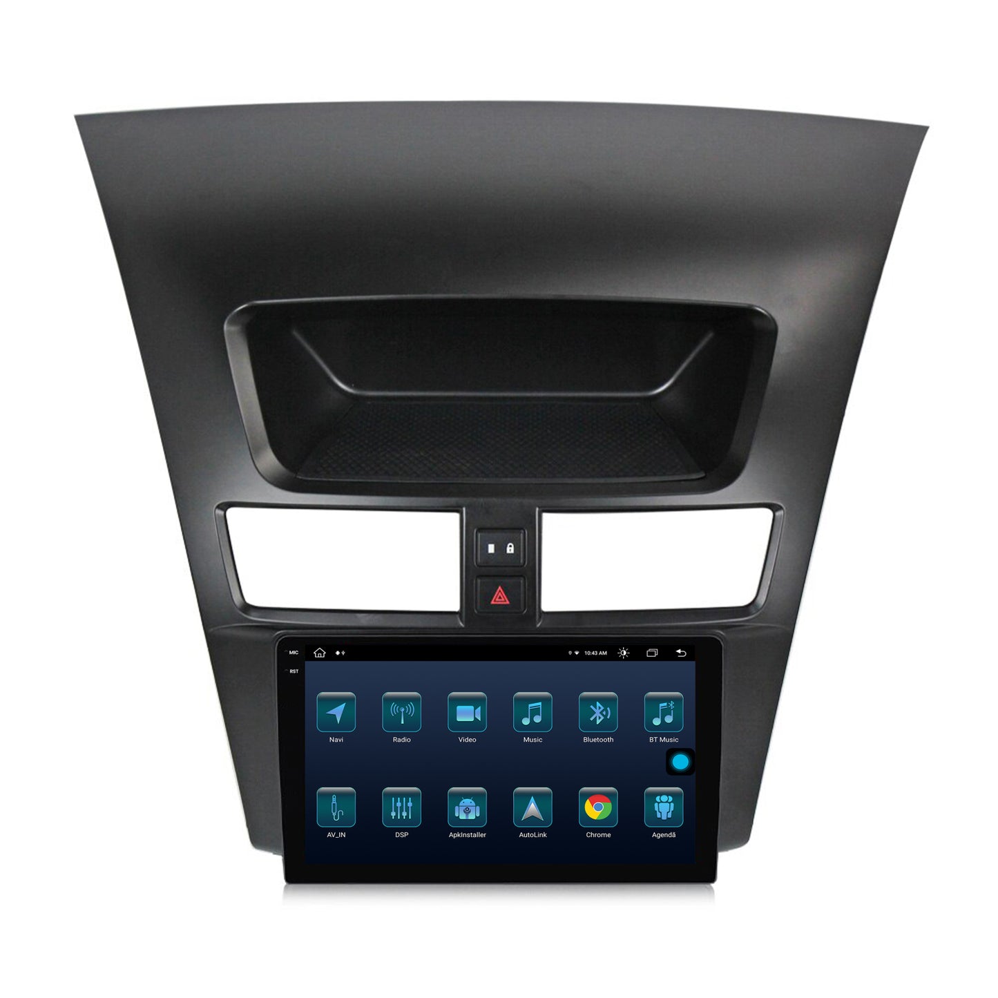 Navigatie Mazda BT50 (2011-2020), Android, X-Octacore / 8GB RAM + 256GB ROM, 9.5 Inch - AD-BGX9008+AD-BGRKIT159