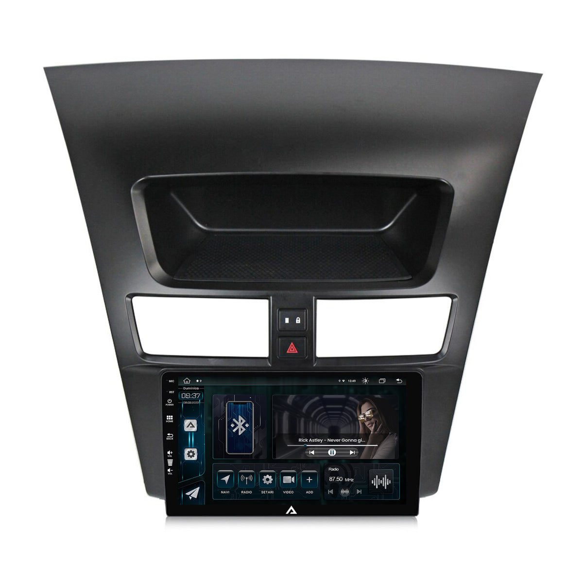 Navigatie Mazda BT50 (2011-2020), Android, Z-Octacore / 8GB RAM + 256GB ROM, 9 Inch - AD-BGZ9008+AD-BGRKIT159