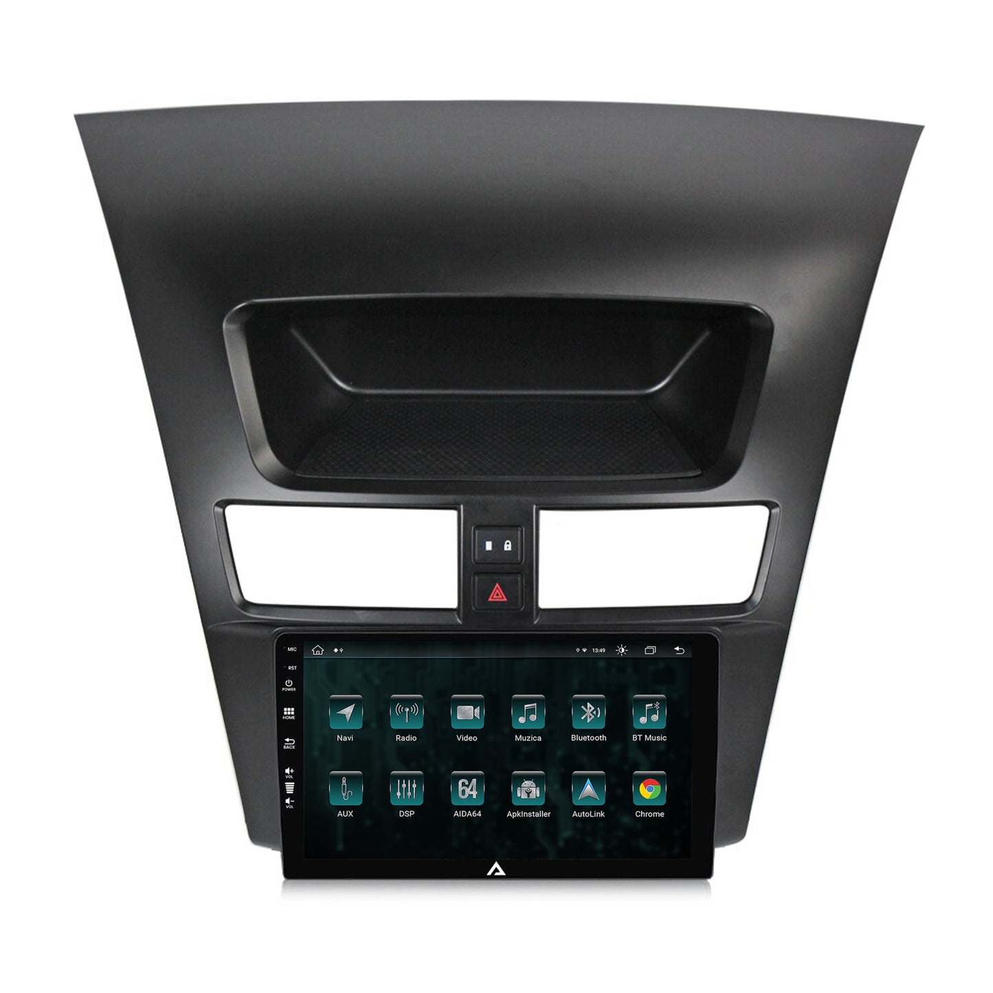 Navigatie Mazda BT50 (2011-2020), Android, Z-Octacore / 8GB RAM + 256GB ROM, 9 Inch - AD-BGZ9008+AD-BGRKIT159