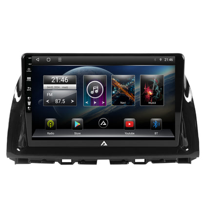 Navigatie Mazda CX-5 (2012-2015), Android, E-Octacore / 2GB RAM + 32GB ROM, 10.1 Inch - AD-BGE10002+AD-BGRKIT319