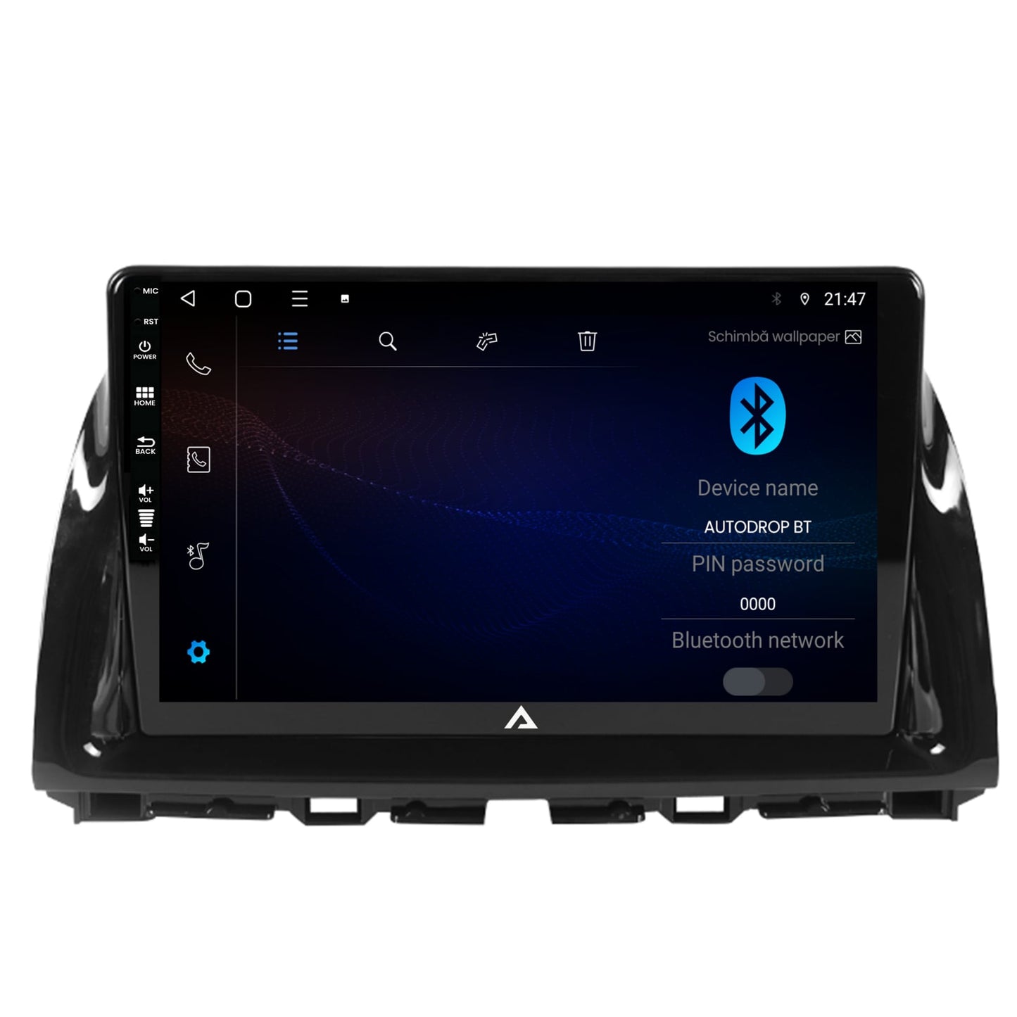 Navigatie Mazda CX-5 (2012-2015), Android, E-Octacore / 2GB RAM + 32GB ROM, 10.1 Inch - AD-BGE10002+AD-BGRKIT319