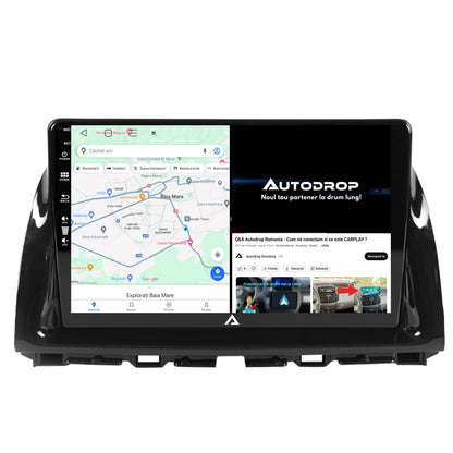 Navigatie Mazda CX-5 (2012-2015), Android, E-Octacore / 2GB RAM + 32GB ROM, 10.1 Inch - AD-BGE10002+AD-BGRKIT319