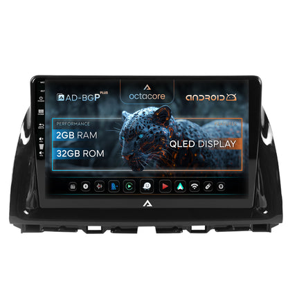 Navigatie Mazda CX-5 (2012-2015), Android, P-Octacore / 2GB RAM + 32GB ROM, 10.1 Inch - AD-BGP10002+AD-BGRKIT319