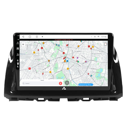 Navigatie Mazda CX-5 (2012-2015), Android, P-Octacore / 2GB RAM + 32GB ROM, 10.1 Inch - AD-BGP10002+AD-BGRKIT319