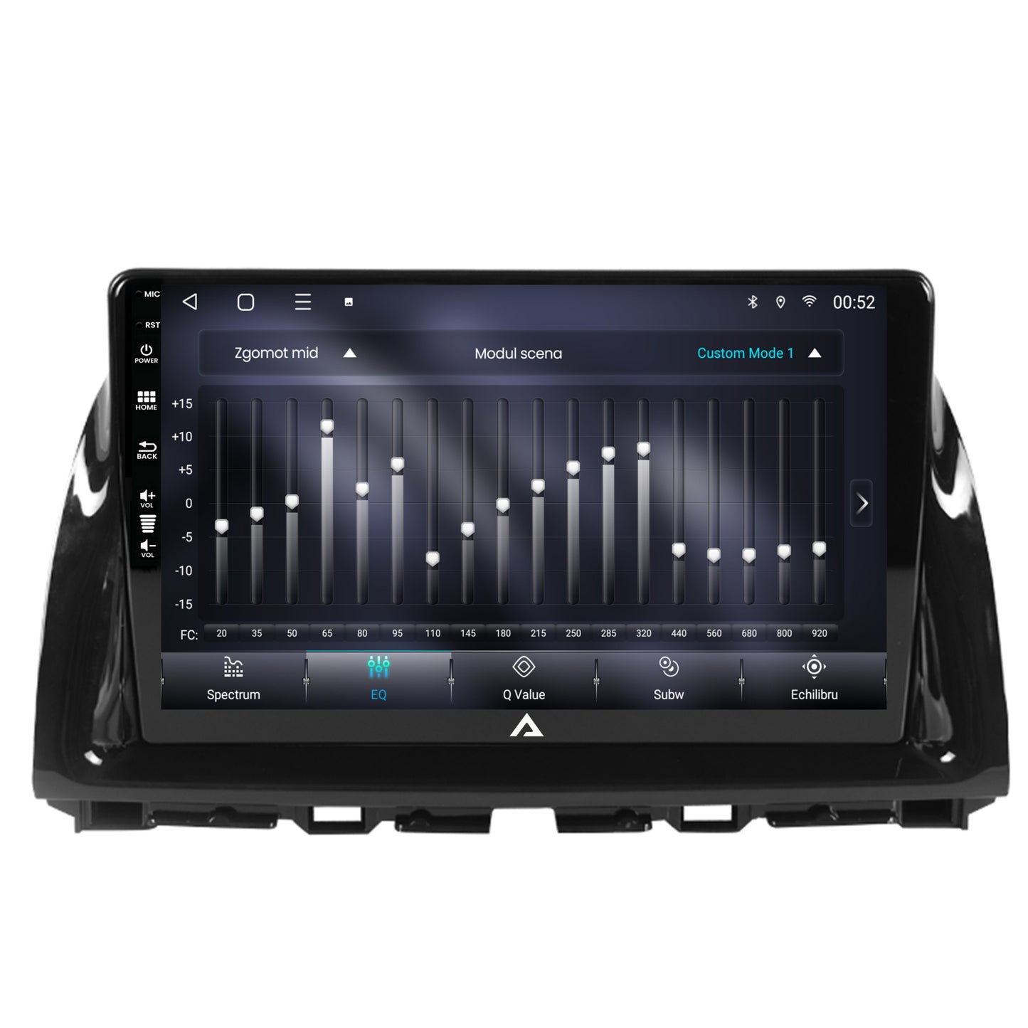 Navigatie Mazda CX-5 (2012-2015), Android, P-Octacore / 2GB RAM + 32GB ROM, 10.1 Inch - AD-BGP10002+AD-BGRKIT319