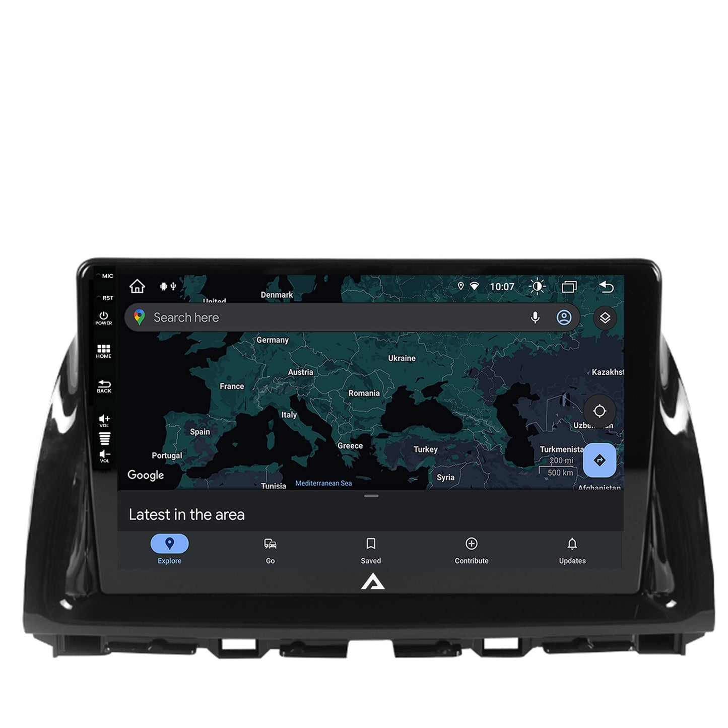 Navigatie Mazda CX-5 (2012-2015), Android, Z-Octacore / 8GB RAM + 256GB ROM, 10.1 Inch - AD-BGZ10008+AD-BGRKIT319