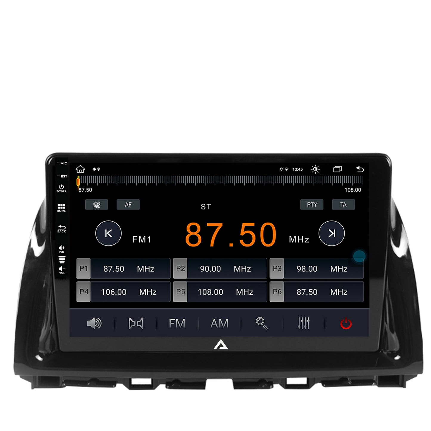 Navigatie Mazda CX-5 (2012-2015), Android, Z-Octacore / 8GB RAM + 256GB ROM, 10.1 Inch - AD-BGZ10008+AD-BGRKIT319