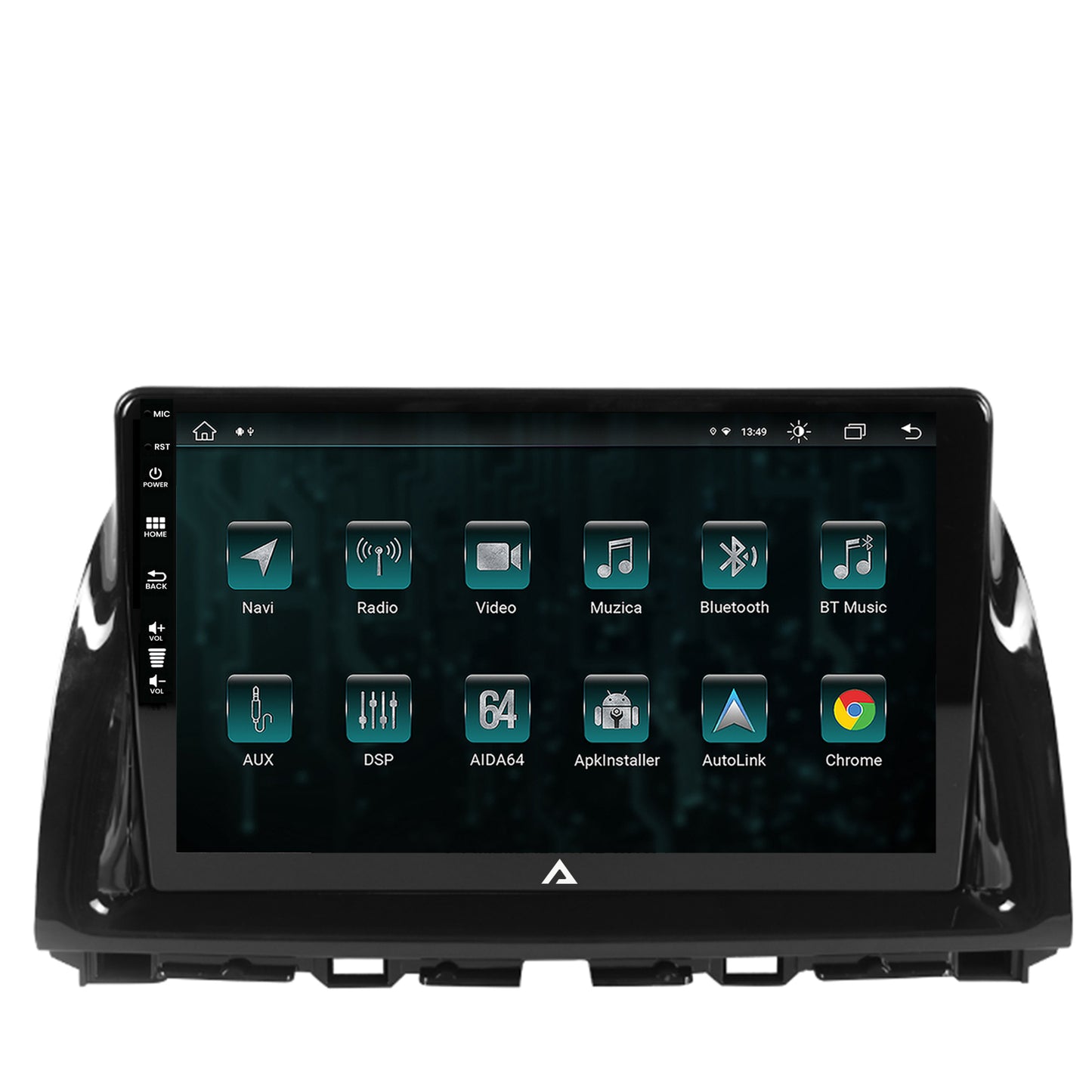 Navigatie Mazda CX-5 (2012-2015), Android, Z-Octacore / 8GB RAM + 256GB ROM, 10.1 Inch - AD-BGZ10008+AD-BGRKIT319