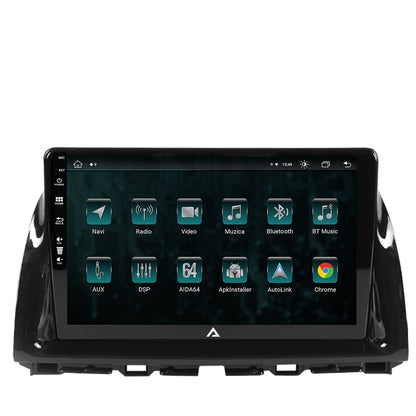 Navigatie Mazda CX-5 (2012-2015), Android, Z-Octacore / 8GB RAM + 256GB ROM, 10.1 Inch - AD-BGZ10008+AD-BGRKIT319