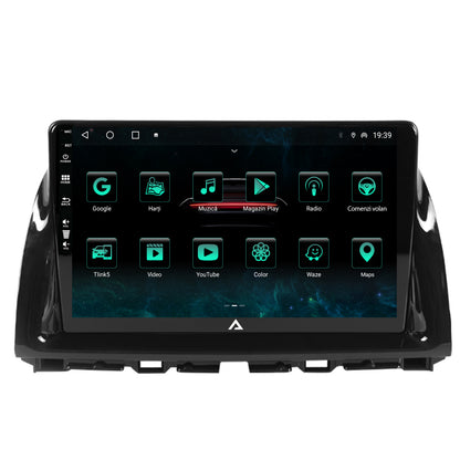 Navigatie Mazda CX-5 (2012-2015), Android, A-Octacore / 4GB RAM + 64GB ROM, 10.1 Inch - AD-BGA10004+AD-BGRKIT319