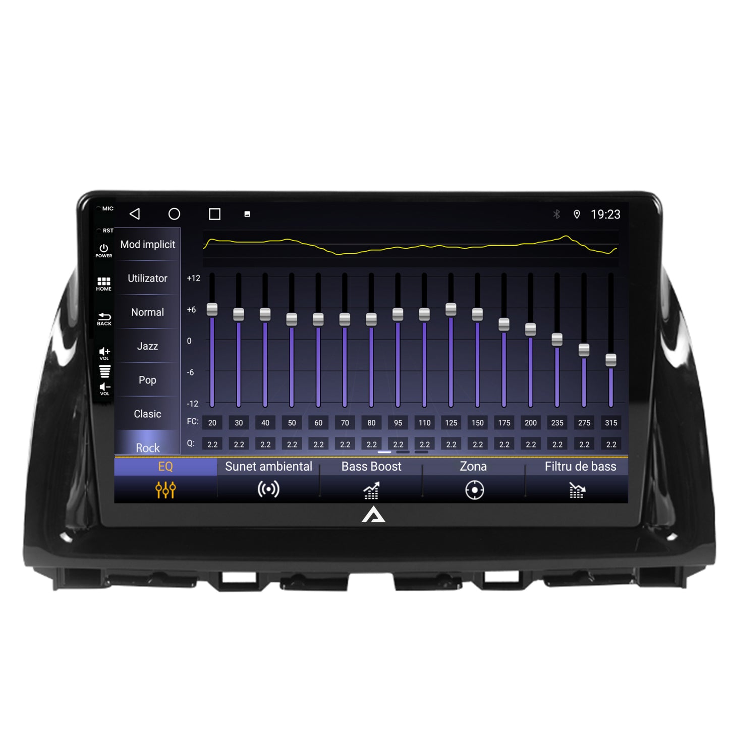 Navigatie Mazda CX-5 (2012-2015), Android, A-Octacore / 4GB RAM + 64GB ROM, 10.1 Inch - AD-BGA10004+AD-BGRKIT319