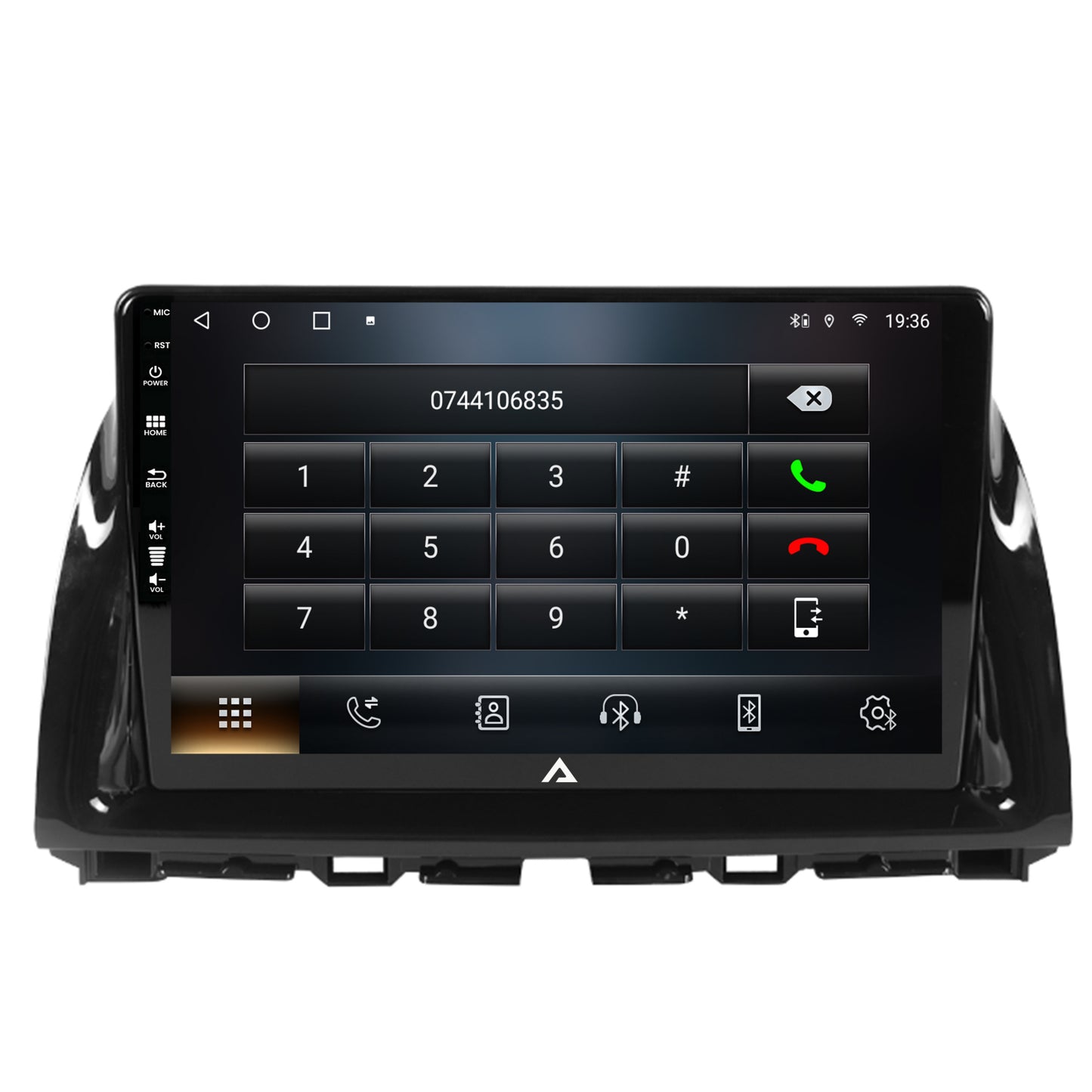 Navigatie Mazda CX-5 (2012-2015), Android, A-Octacore / 4GB RAM + 64GB ROM, 10.1 Inch - AD-BGA10004+AD-BGRKIT319