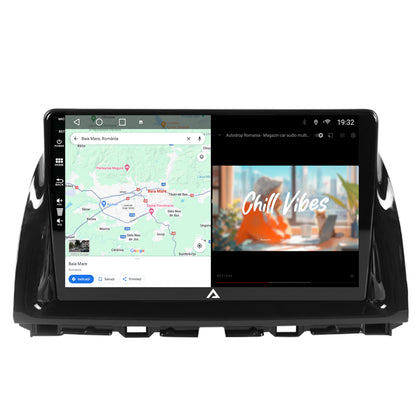 Navigatie Mazda CX-5 (2012-2015), Android, A-Octacore / 4GB RAM + 64GB ROM, 10.1 Inch - AD-BGA10004+AD-BGRKIT319