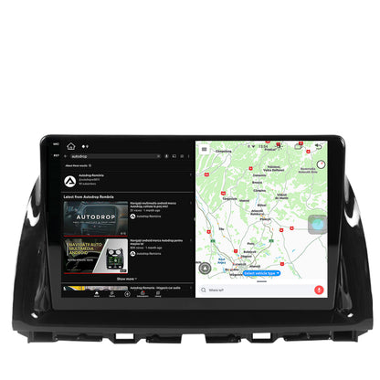 Navigatie Mazda CX-5 (2012-2015), Android, V-Octacore / 4GB RAM + 64GB ROM, 10.36 Inch - AD-BGV10004+AD-BGRKIT319