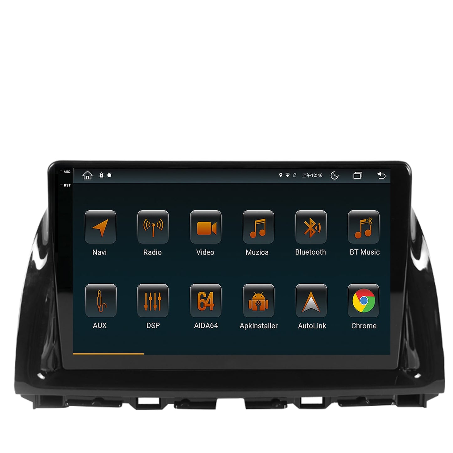 Navigatie Mazda CX-5 (2012-2015), Android, V-Octacore / 4GB RAM + 64GB ROM, 10.36 Inch - AD-BGV10004+AD-BGRKIT319