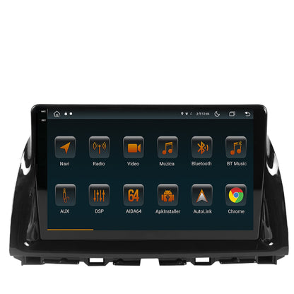 Navigatie Mazda CX-5 (2012-2015), Android, V-Octacore / 4GB RAM + 64GB ROM, 10.36 Inch - AD-BGV10004+AD-BGRKIT319