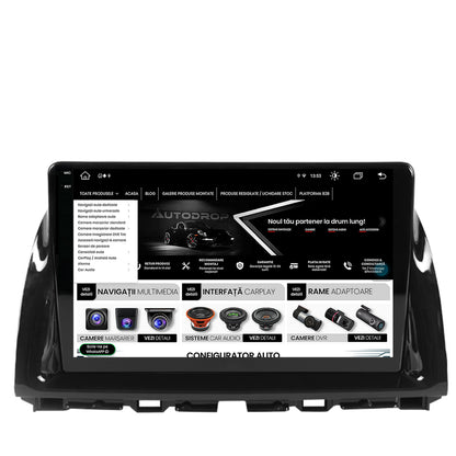 Navigatie Mazda CX-5 (2012-2015), Android, V-Octacore / 4GB RAM + 64GB ROM, 10.36 Inch - AD-BGV10004+AD-BGRKIT319