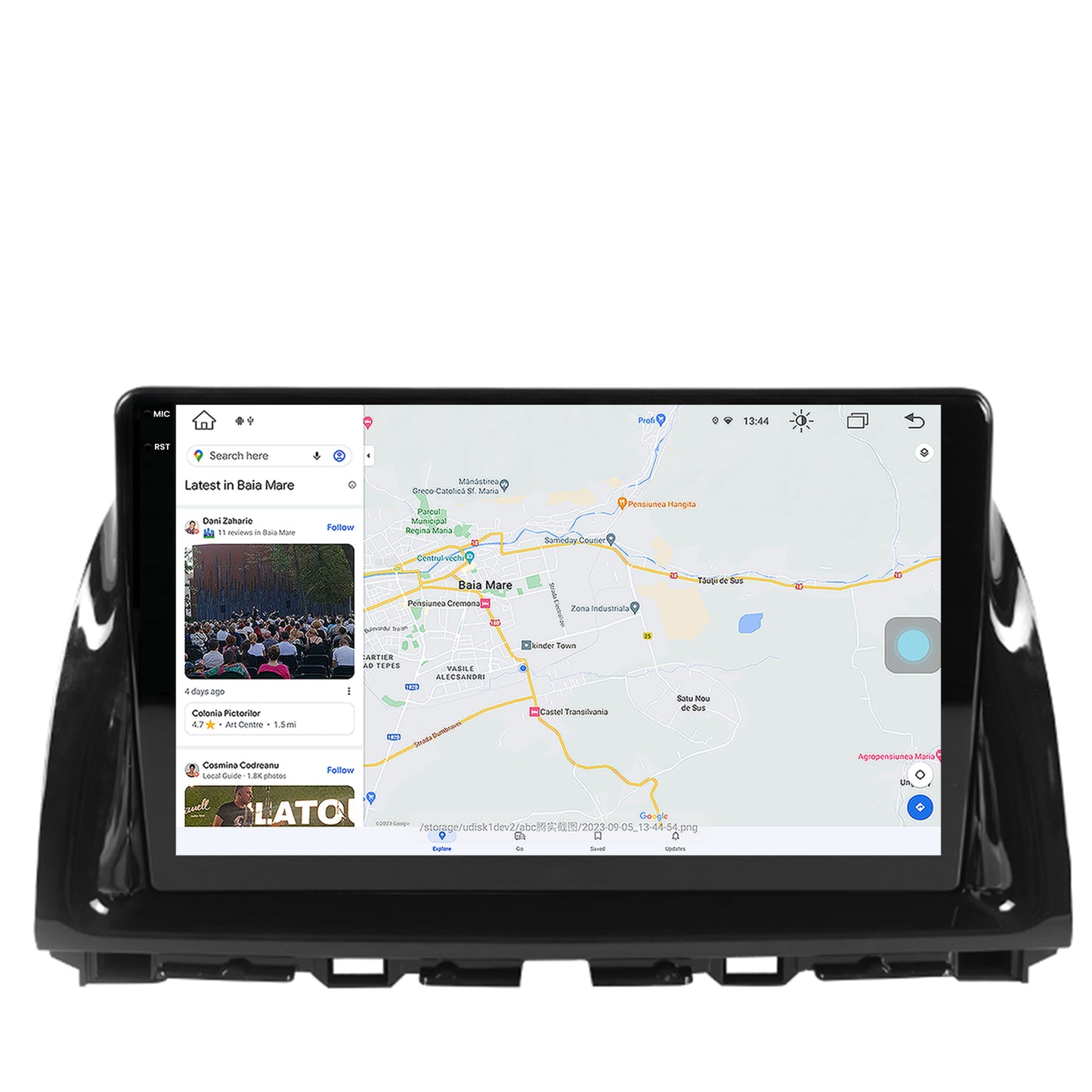 Navigatie Mazda CX-5 (2012-2015), Android, X-Octacore / 8GB RAM + 256GB ROM, 10.36 Inch - AD-BGX10008+AD-BGRKIT319