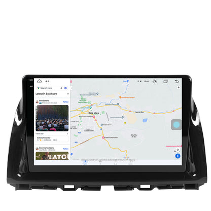 Navigatie Mazda CX-5 (2012-2015), Android, X-Octacore / 8GB RAM + 256GB ROM, 10.36 Inch - AD-BGX10008+AD-BGRKIT319