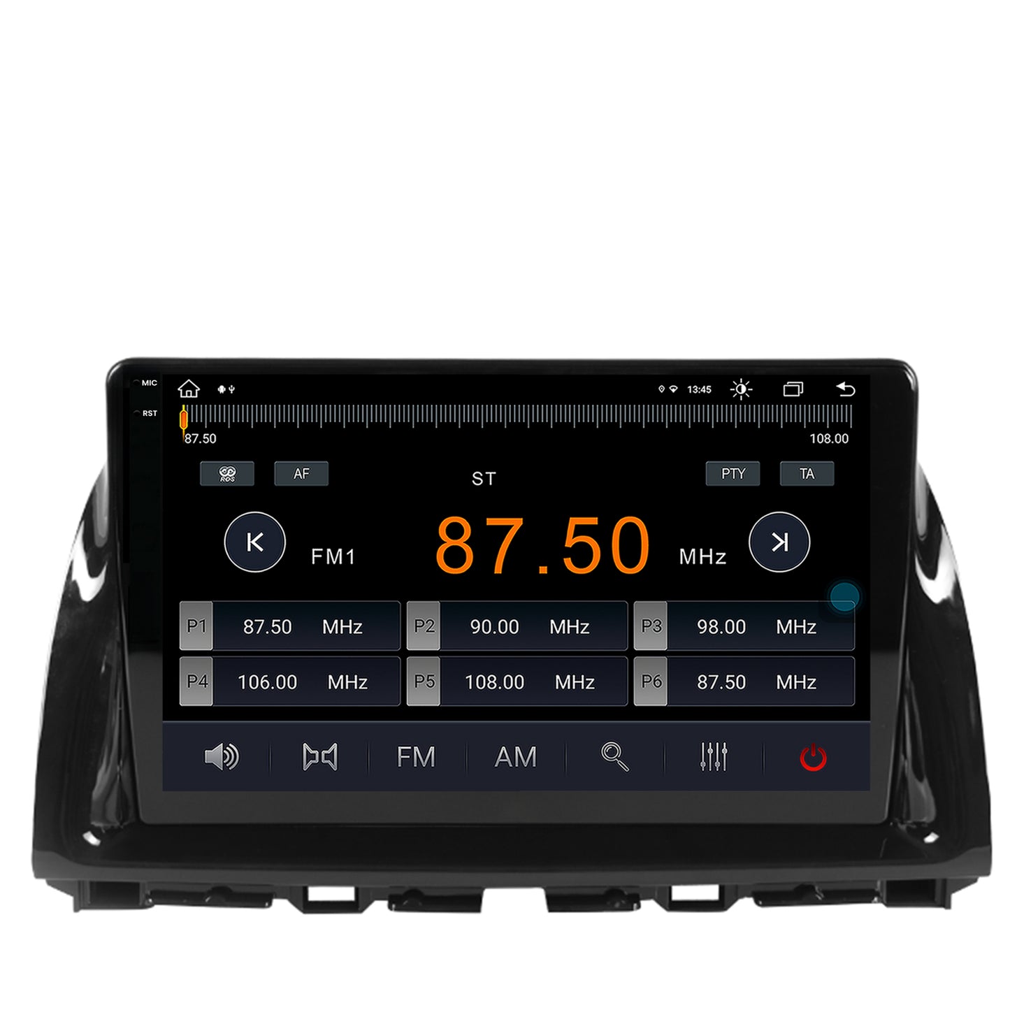 Navigatie Mazda CX-5 (2012-2015), Android, X-Octacore / 8GB RAM + 256GB ROM, 10.36 Inch - AD-BGX10008+AD-BGRKIT319