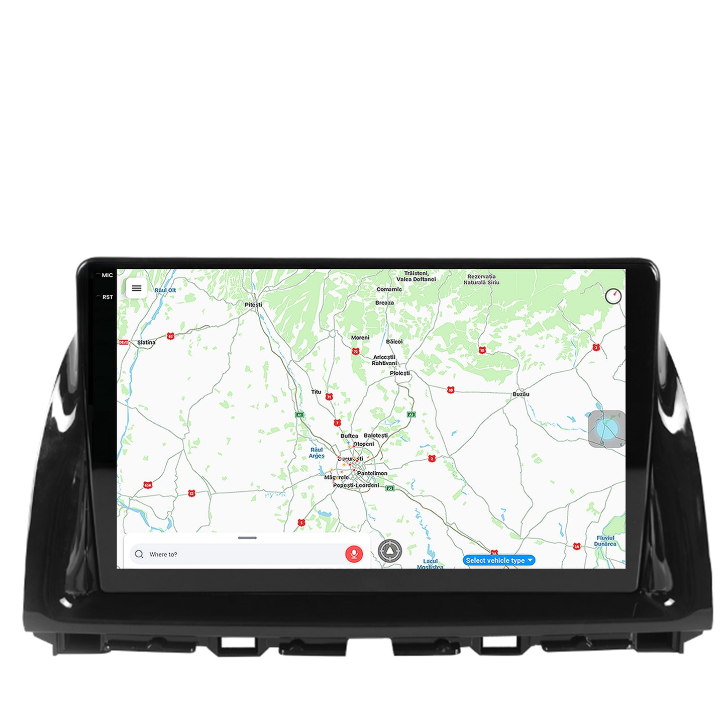 Navigatie Mazda CX-5 (2012-2015), Android, X-Octacore / 8GB RAM + 256GB ROM, 10.36 Inch - AD-BGX10008+AD-BGRKIT319