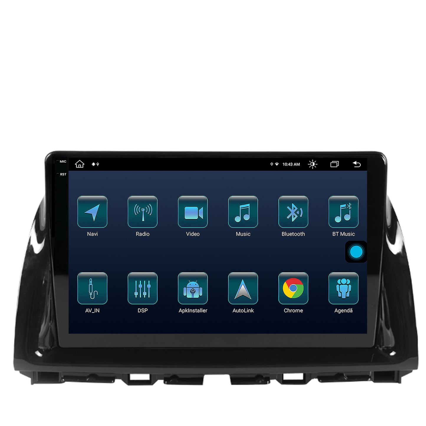 Navigatie Mazda CX-5 (2012-2015), Android, X-Octacore / 8GB RAM + 256GB ROM, 10.36 Inch - AD-BGX10008+AD-BGRKIT319