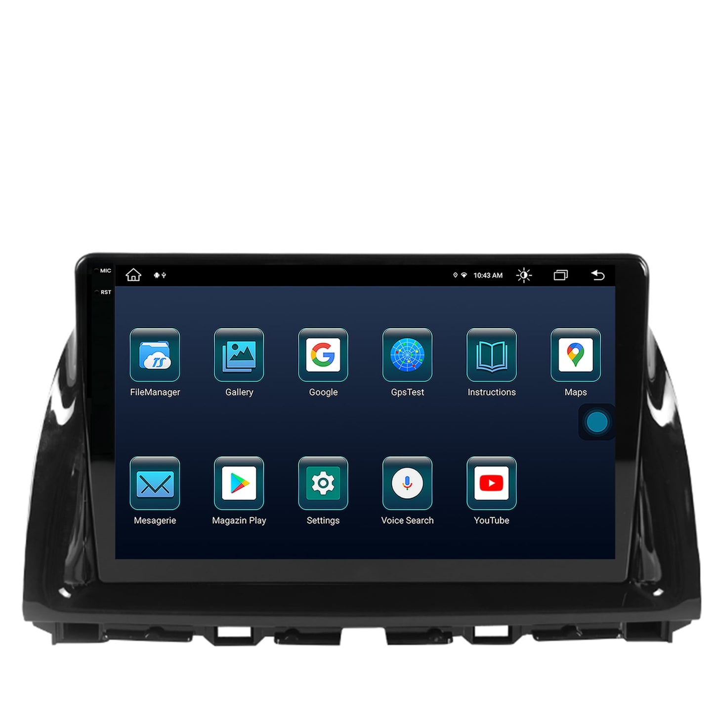 Navigatie Mazda CX-5 (2012-2015), Android, X-Octacore / 8GB RAM + 256GB ROM, 10.36 Inch - AD-BGX10008+AD-BGRKIT319