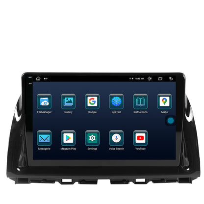 Navigatie Mazda CX-5 (2012-2015), Android, X-Octacore / 8GB RAM + 256GB ROM, 10.36 Inch - AD-BGX10008+AD-BGRKIT319