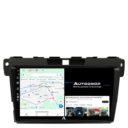 Navigatie Mazda CX-7 (2008-2013), Android, E-Octacore / 2GB RAM + 32GB ROM, 9 Inch - AD-BGE9002+AD-BGRKIT326